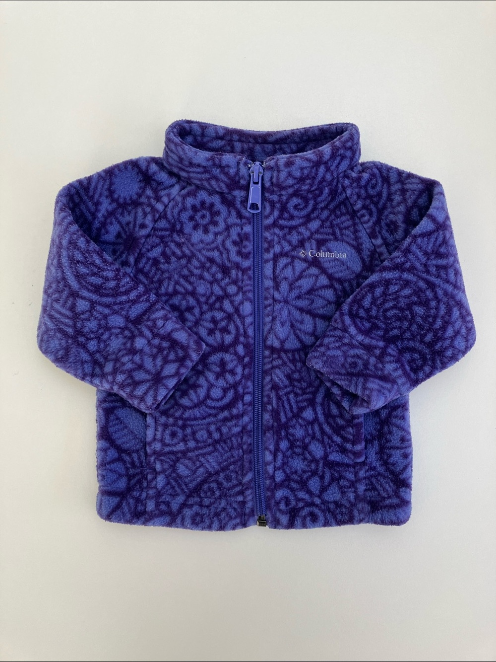 Columbia Fleece Jacket (size 3-6m)